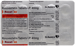 Rozat 40 Tablet 15 Rozat 40 Tablet 15